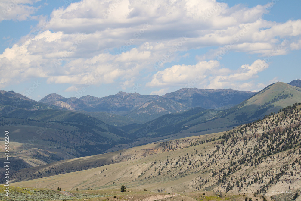 Mountains Of Yellowstone