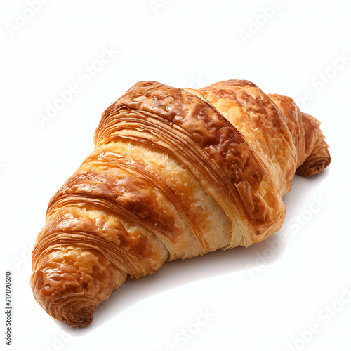 Sweet pastry food breakfast croissant snack bakery.