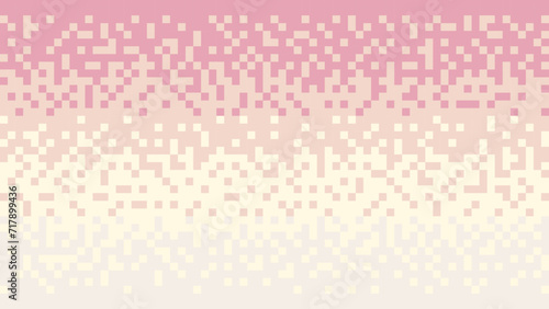 Abstract pixels background of geometric shapes simple flat style. Vector seamless pattern. ready to use for textile, cloth, wrap and other.