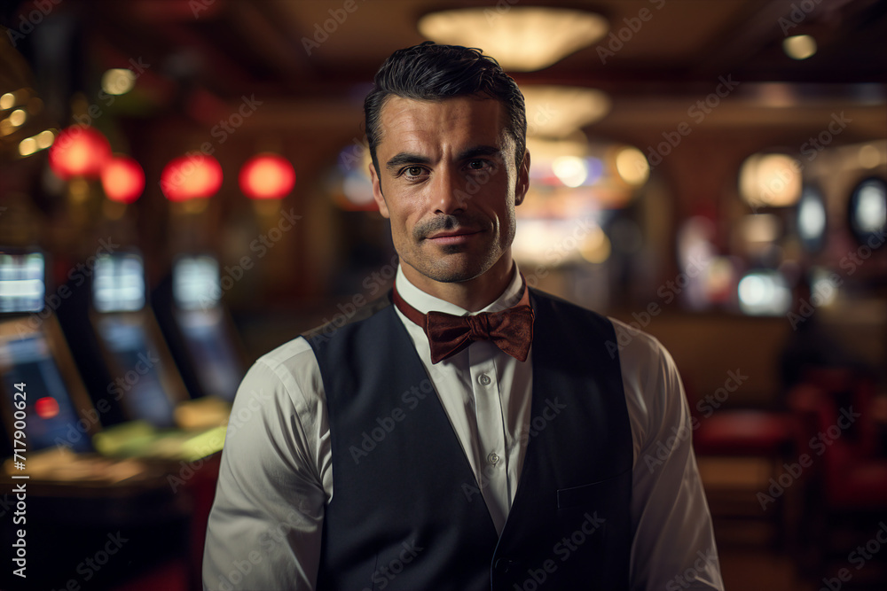 Play casino slots win games money cash conceptual Generative AI picture Play casino slots win games money cash conceptual Generative AI picture