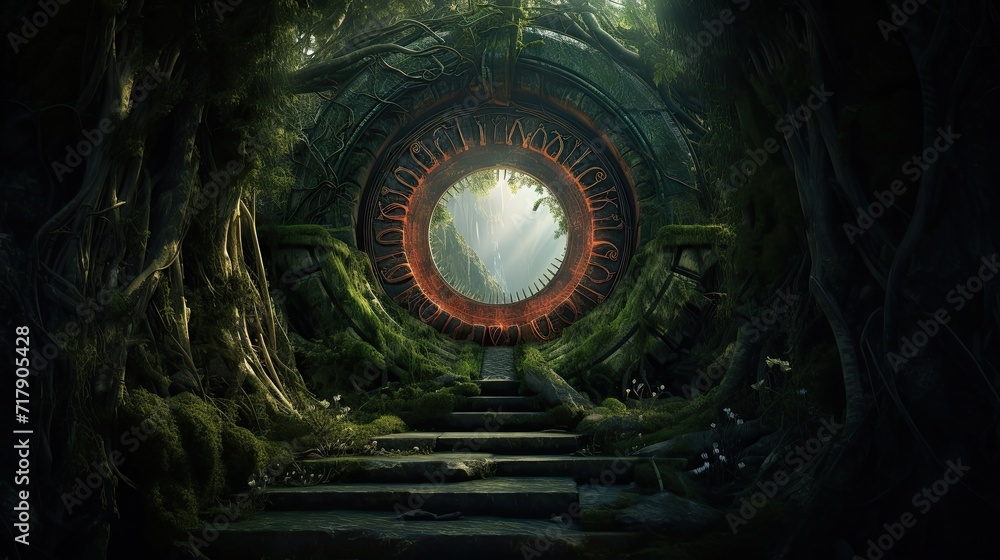 Mysterious gateway to an alternate dimension, concealed in plain view ...