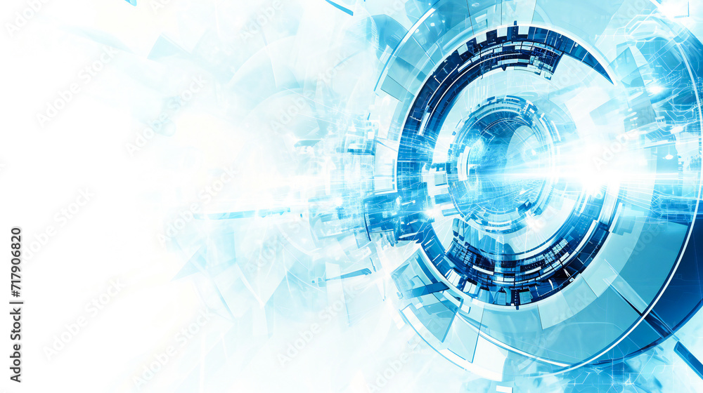 Abstract bright technology background illustration Abstract bright technology background illustration