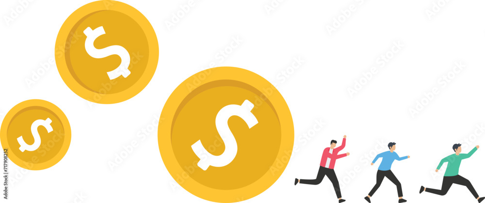Financial instability, uncertainty or unstable investment market, risky situation or economic recession, crisis or bankruptcy concept
Financial instability, uncertainty or unstable investment market, risky situation or economic recession, crisis or bankruptcy concept