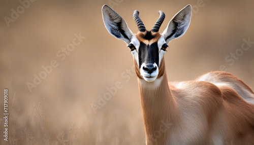 A Antelope portrait, wildlife photography photo
