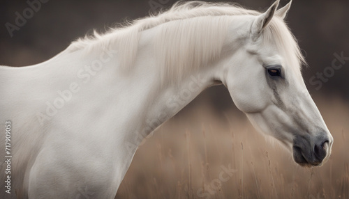 A horse portrait, wildlife photography © Vita