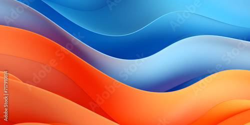 Colorful Abstract Wave Background