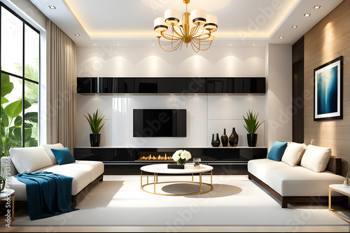 modern living room