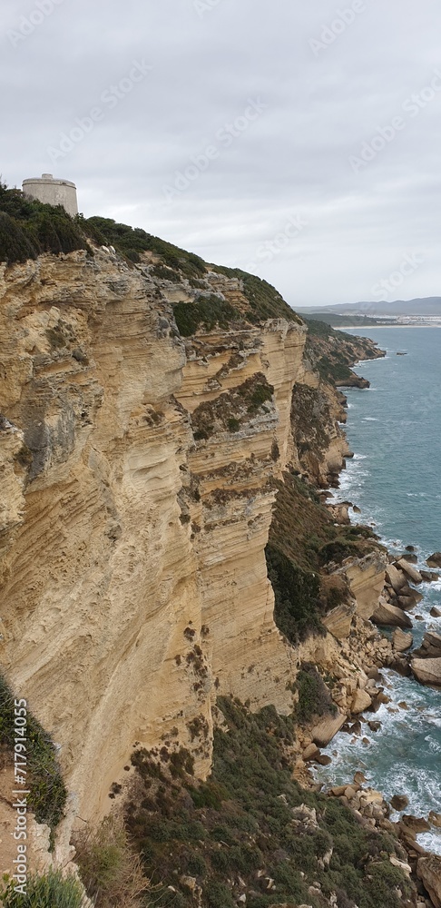 cliffs and Altantic