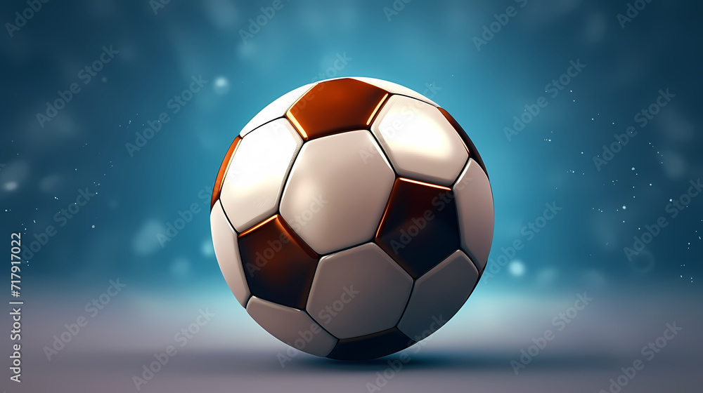 Fototapeta premium super bowl background, american football banner