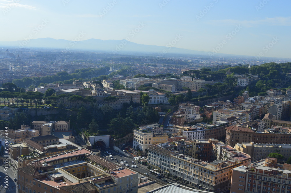 Vista da cidade na Italia