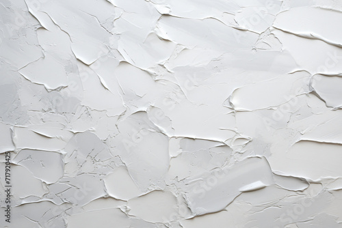 cracks in an old white wall, poured, photo-realistic hyperbole, chalk, hard-edged