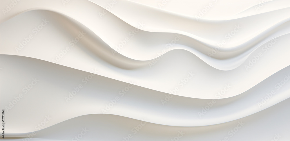 a white, wavy background, ceramic, accurate topography, soft-edged a white, wavy background, ceramic, accurate topography, soft-edged