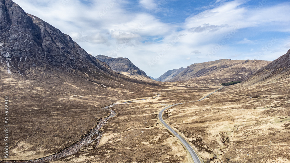 A Majestic Journey Through Glencoe’s Rugged Landscapes