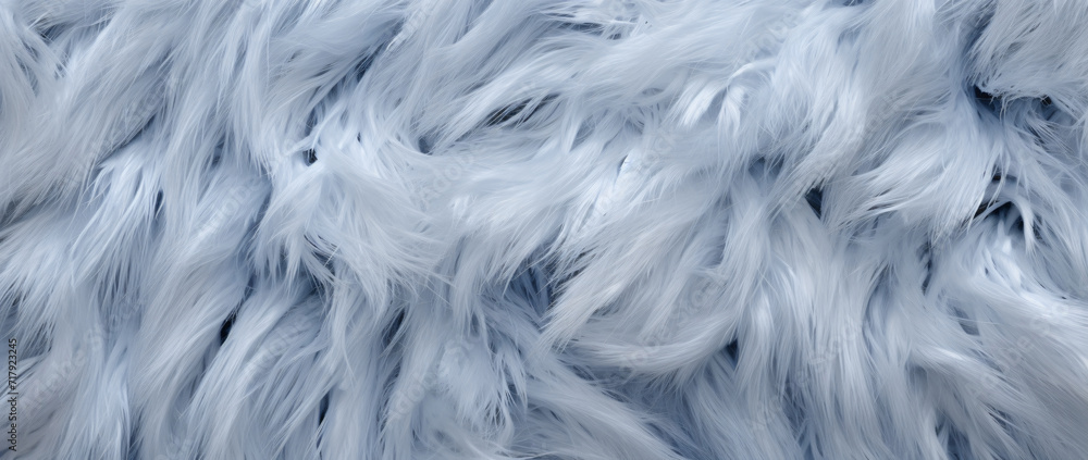 Fototapeta premium white hair texture graphic design high resolution, light indigo, rug, limited color range, shaped canvas, white