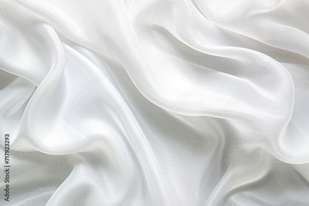 white fabric – close up texture, flowing draperies, soft sculpture, undulating lines white fabric – close up texture, flowing draperies, soft sculpture, undulating lines