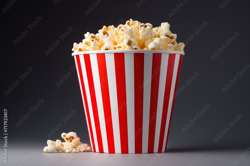 white popcorn from a striped paper cup on a white background popcorn on the go, and red and white popcorn tubes on a dark background white popcorn from a striped paper cup on a white background popcorn on the go, and red and white popcorn tubes on a dark background