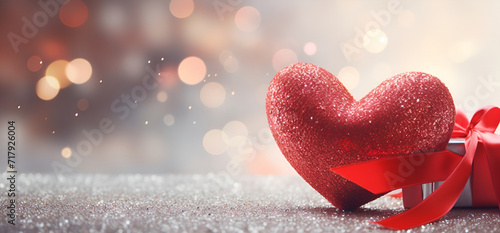 valentine themed background copy space