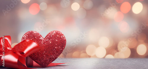 valentine themed background copy space