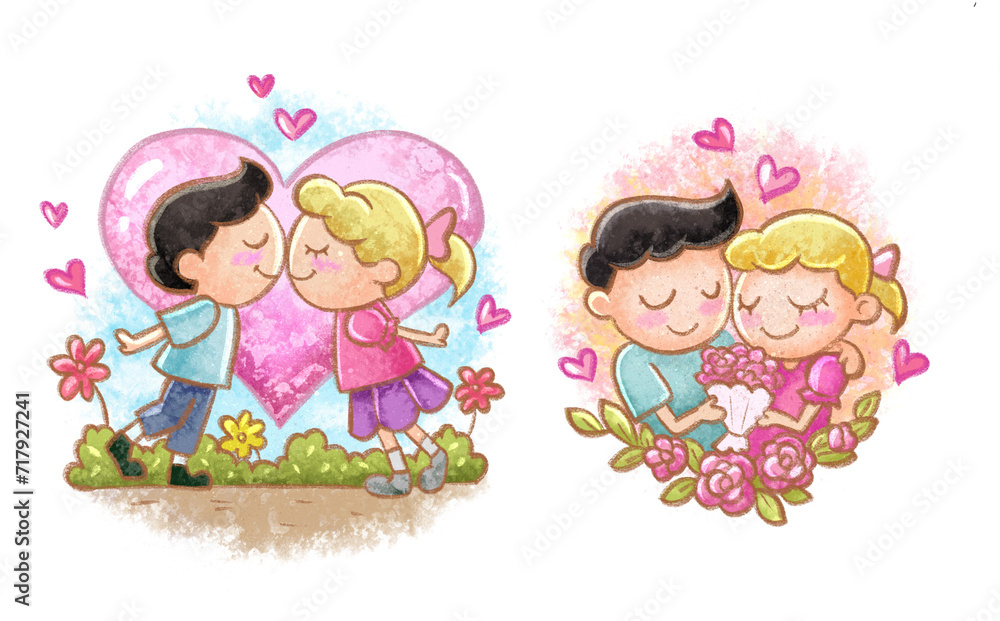 Valentine’s day couple cute love Valentine’s day couple cute love