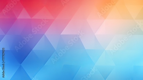 The background is made up of an abstract and colorful gradient pattern