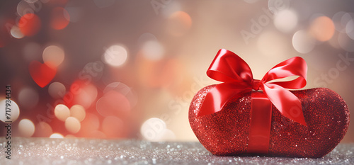 valentine themed background copy space