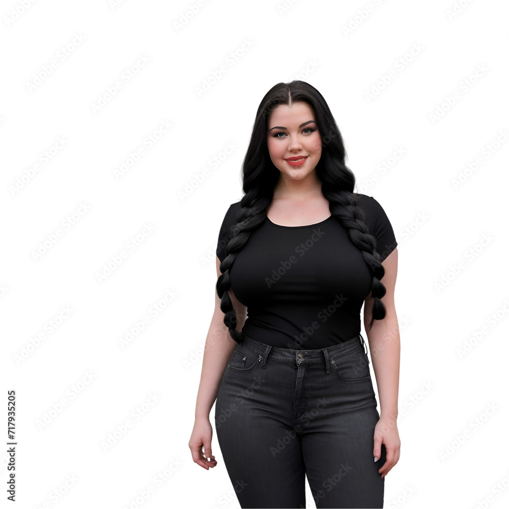 T-Shirt Model Wearing Black T-shirt with Positive vibe T-Shirt Model Wearing Black T-shirt with Positive vibe