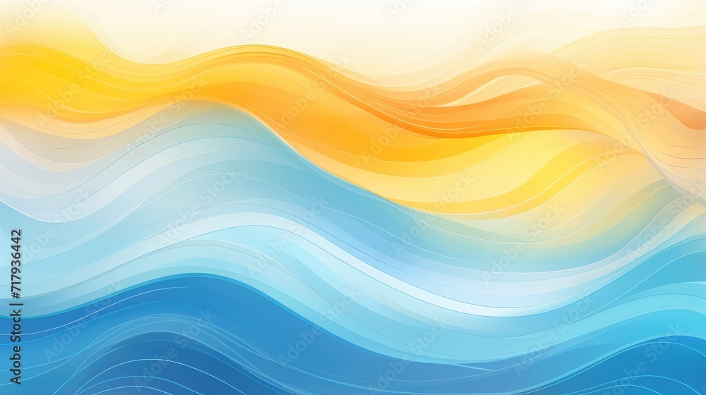 abstract ocean wave texture background. elegant blue sea design