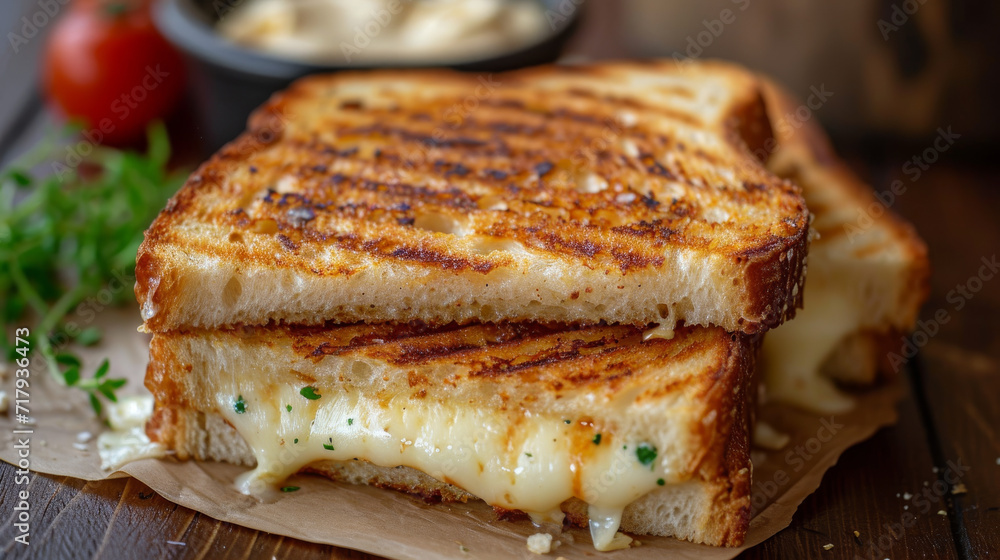 grilled cheese sandwich with melting cheese product photo grilled cheese sandwich with melting cheese product photo