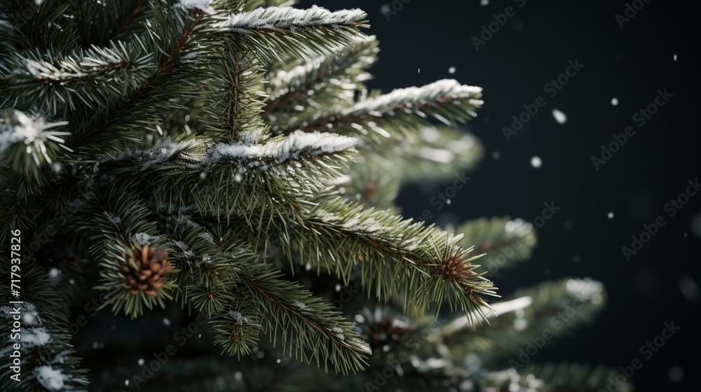 Spruce Surprises: A Christmas Tree Stock Selection