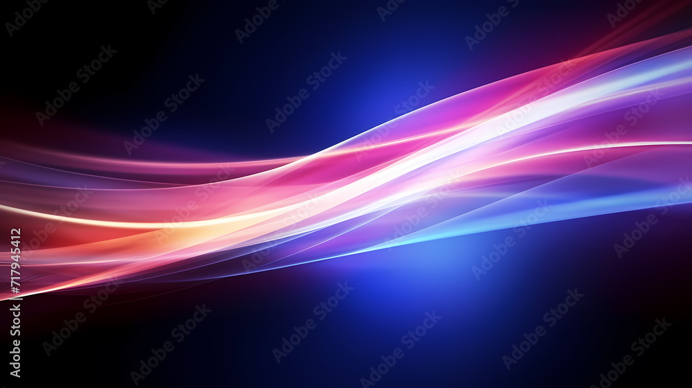 Glowing shiny line effect vector background, technology line background and light effect, 3D rendering Glowing shiny line effect vector background, technology line background and light effect, 3D rendering