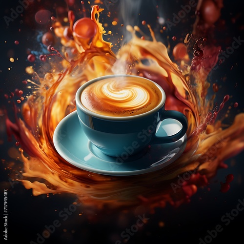 Celebrating International Coffee Day: A Cup of Joy photo