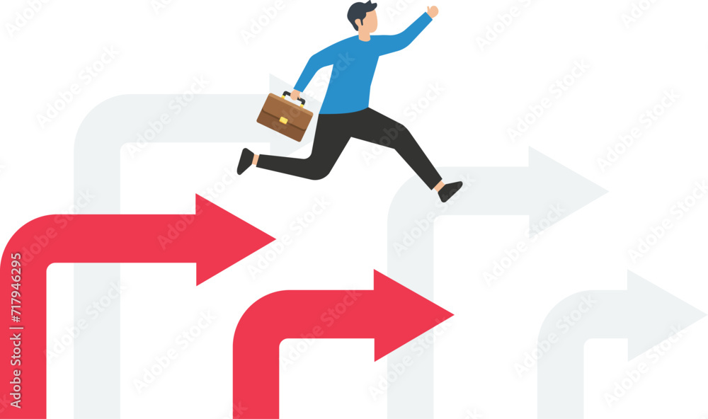 Run forward with the direction of the arrow
Run forward with the direction of the arrow