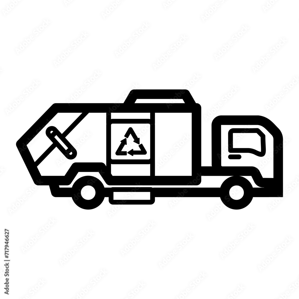 Waste / dump truck Waste / dump truck