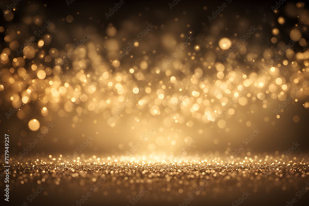 Beige glow particle Beige glow particle