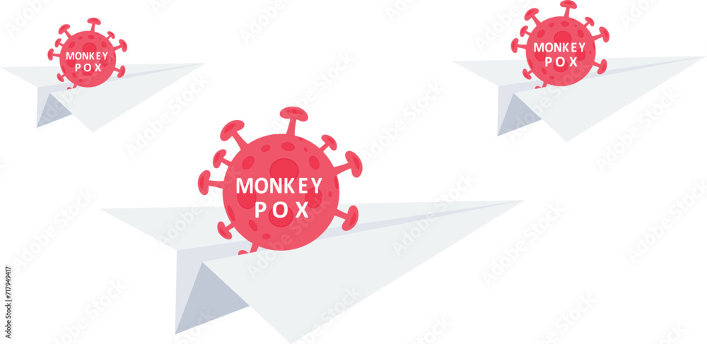 Konstfotografi Flying Monkey Pox