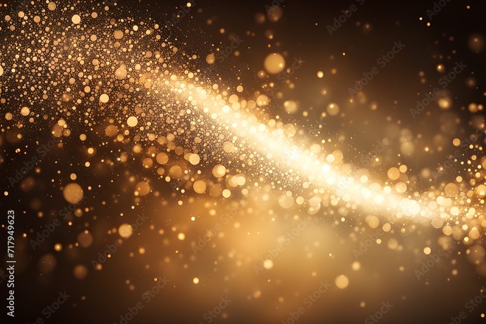 Beige glow particle Beige glow particle