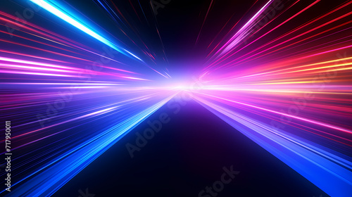 Future technology lines background, abstract future technology background