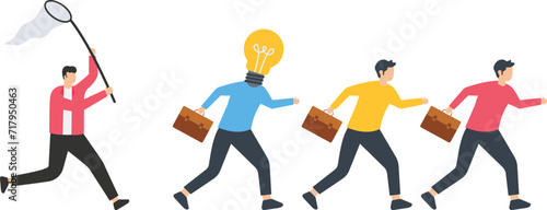 Hiring, selection of competent profile

