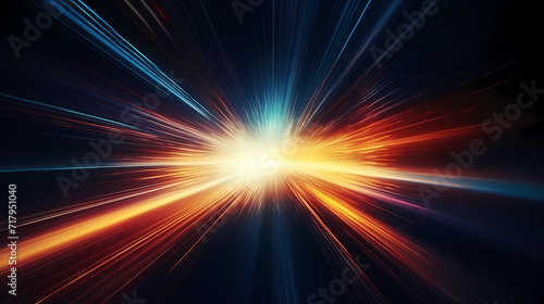 Future technology lines background, abstract future technology background © jiejie