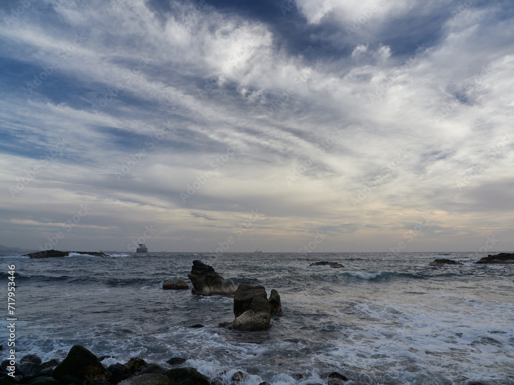 Magical Sunrise on the Coast of Gran Canaria: Exploring the Natural Beauty of the Canary Islands, Spain Magical Sunrise on the Coast of Gran Canaria: Exploring the Natural Beauty of the Canary Islands, Spain