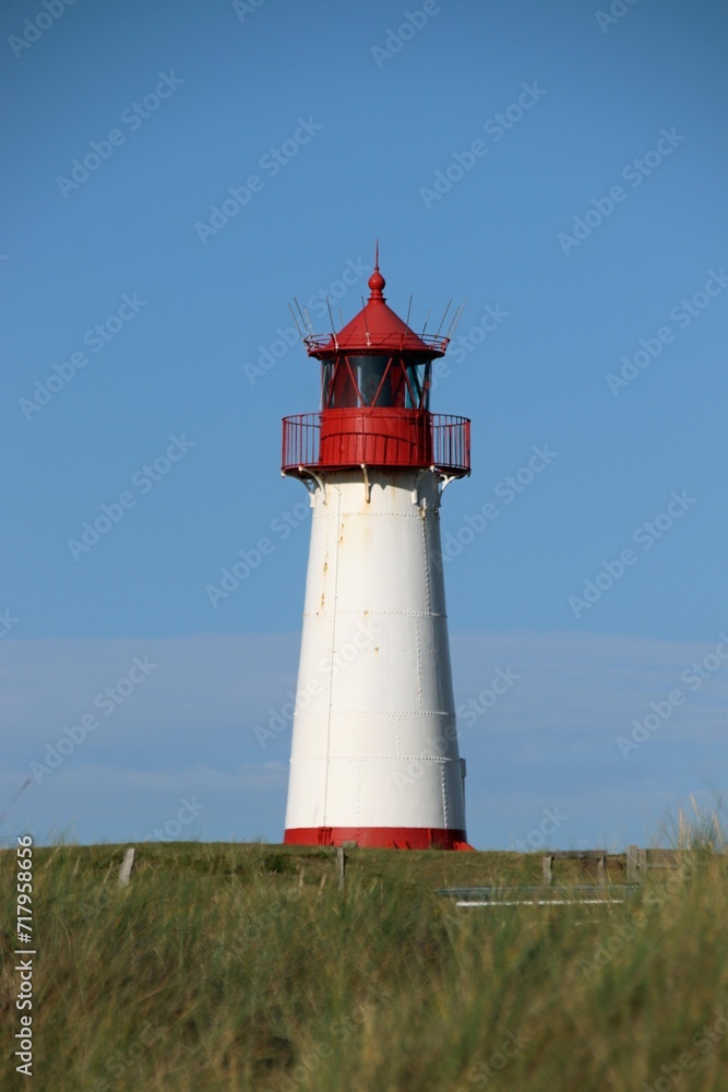 Leuchtturm in List auf Sylt