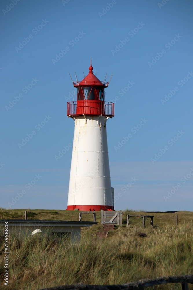 Leuchtturm in List auf Sylt