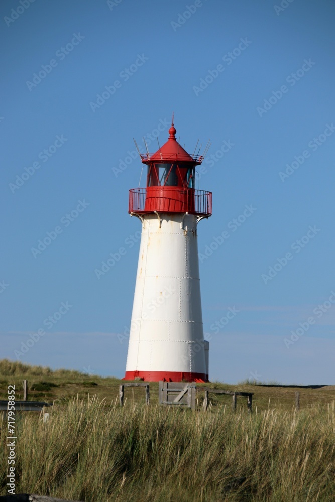 Leuchtturm in List auf Sylt Leuchtturm in List auf Sylt