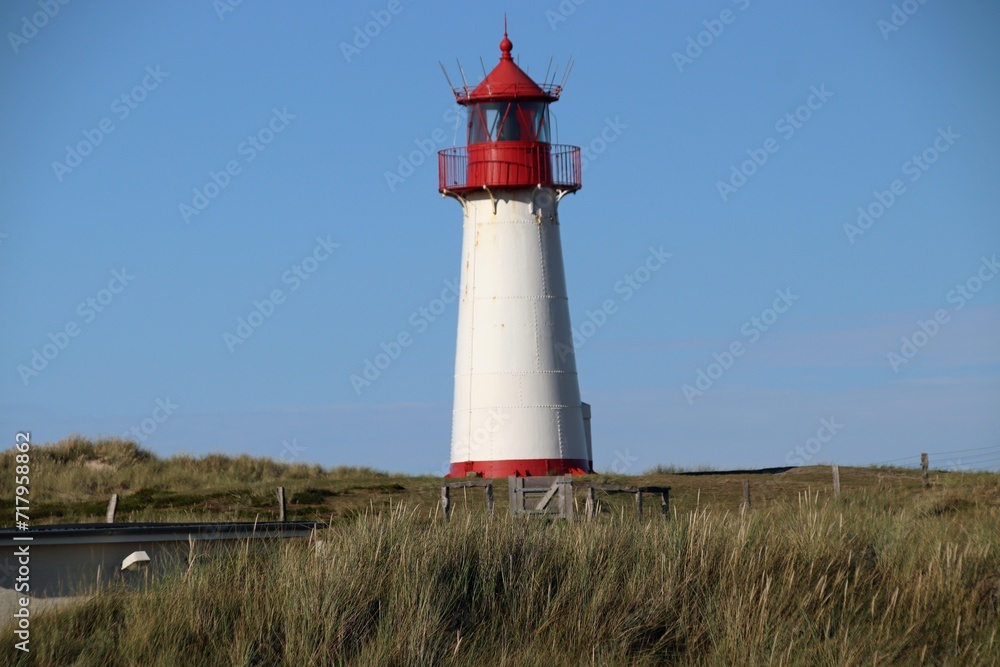 Leuchtturm in List auf Sylt Leuchtturm in List auf Sylt