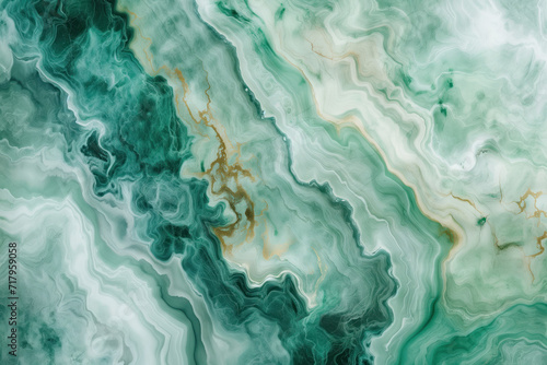 Green marble texture. Background image. Created with Generative AI technology