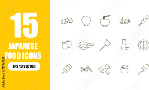 Japanese food Icon