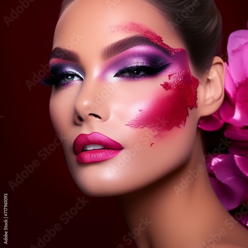 Creativity makeup course ads marketing campaign 