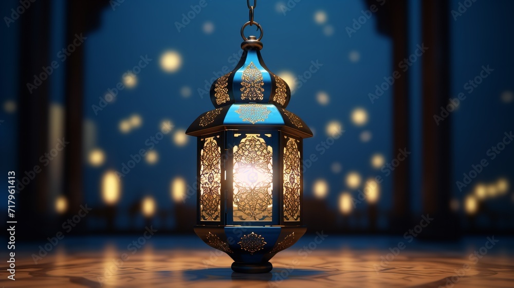 Islamc Lantern on Ramadan Islamc Lantern on Ramadan