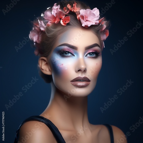 Creativity makeup course ads marketing campaign 