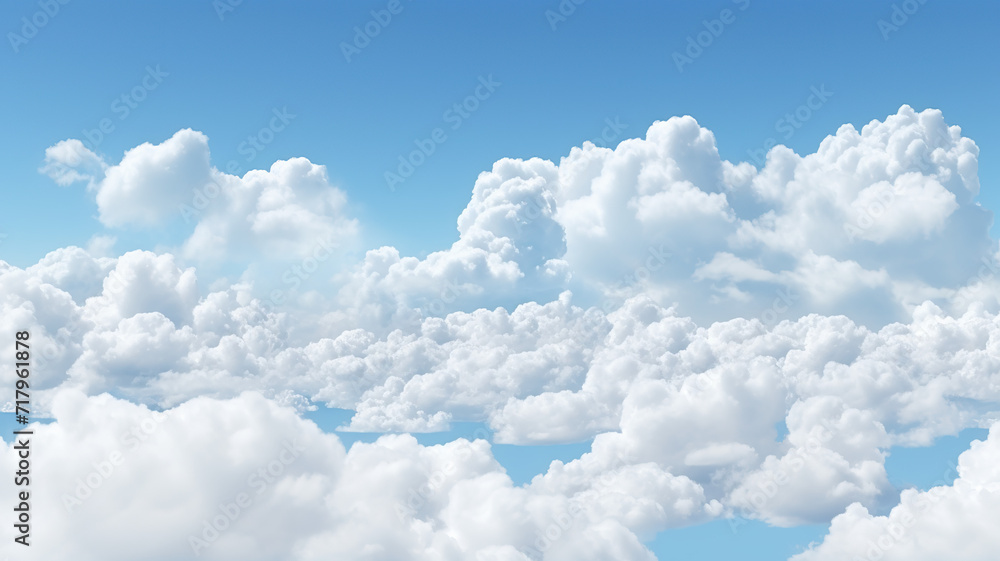 isolated clouds set against a stark white background isolated clouds set against a stark white background